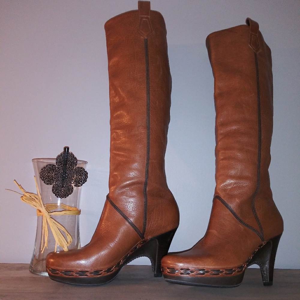 Cole Haan Leather Boots